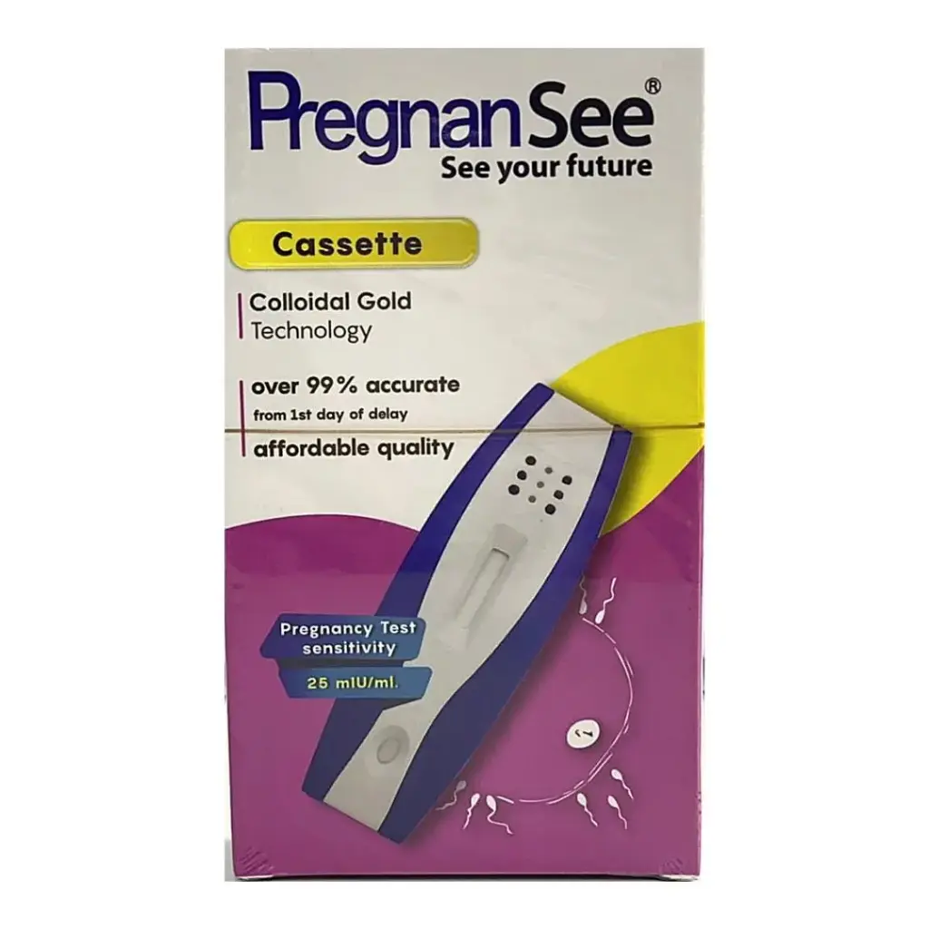 PregnanSee Cassette Pregnancy Test