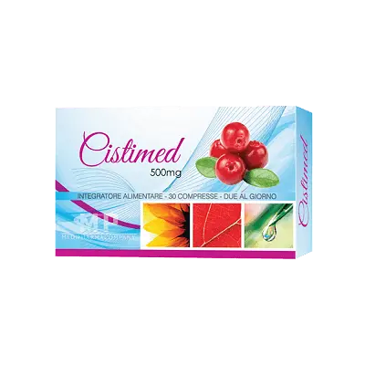 CISTIMED 500 MG * 30 CAP