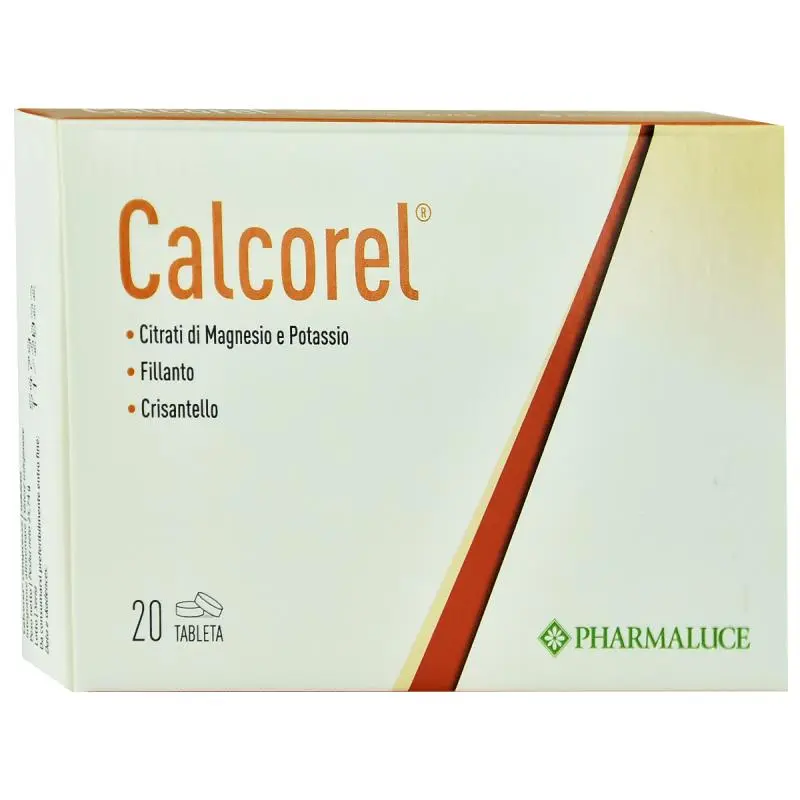 CALCOREL - 20 TABLETS