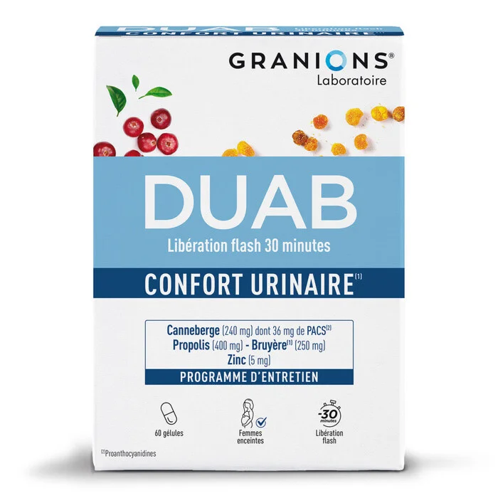 Duab - 60 capsules