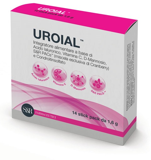 Uroial Integratore per Le Vie Urinarie 14 Bustine
