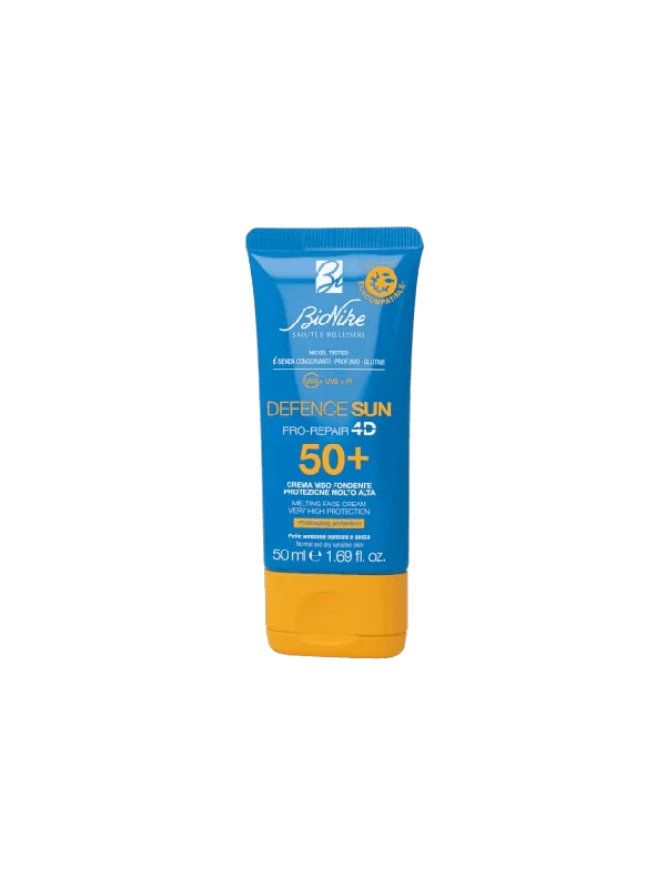 BioNike Defence Sun Sunscreen for Normal and Combination Skin SPF 50 50 Ml