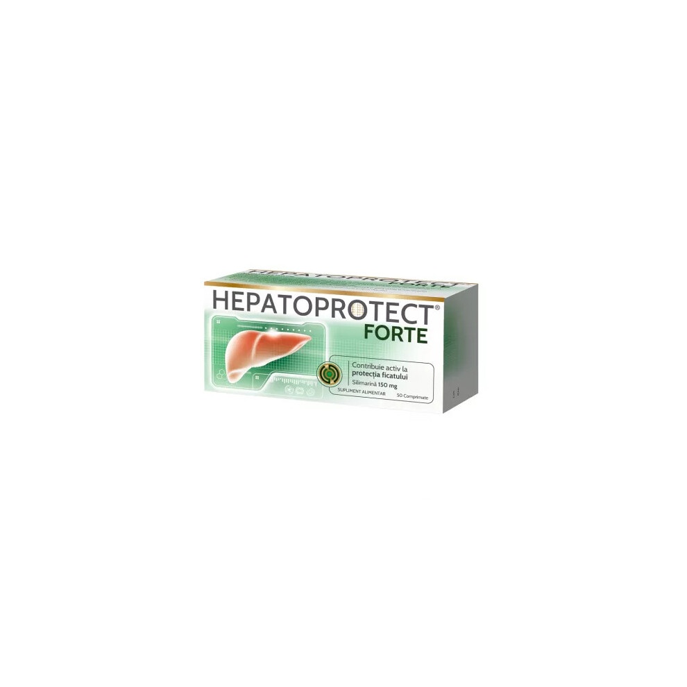 Hepatoprotect Forte 50 Tbl  the Proper Functioning of Liver Cells