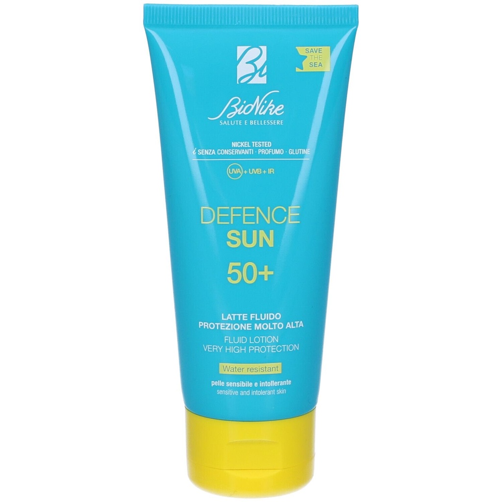 Bionike Defence Sun 50+ Latte Fluido 100 Ml
