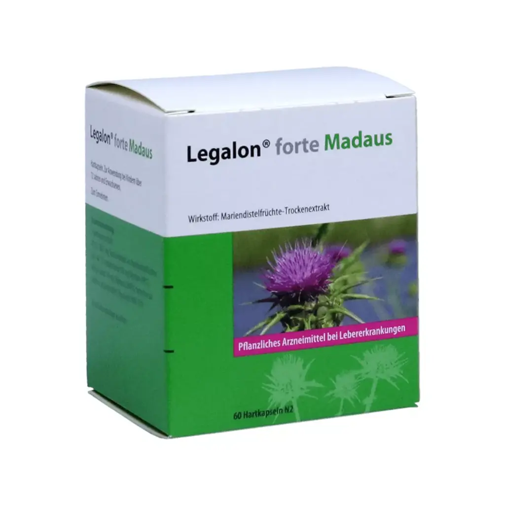 Madaus LEGALON FORTE 60 capsules
