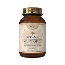 Sky Premium Life Oceanic Magnesium with Vitamin B6 – 60 Vegan Capsules
