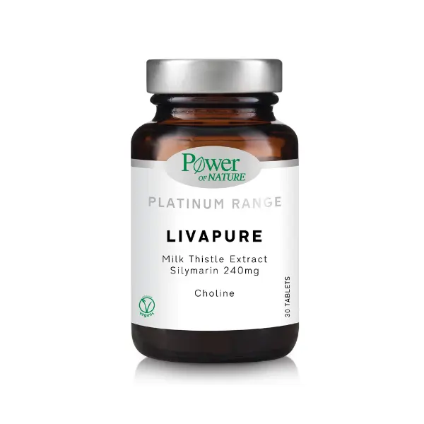 Power of Nature Platinum Range LivaPure, 30tabs