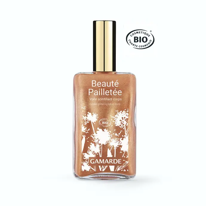 Gamarde Body Glitter Beauty  3.04 Oz Body Lotion