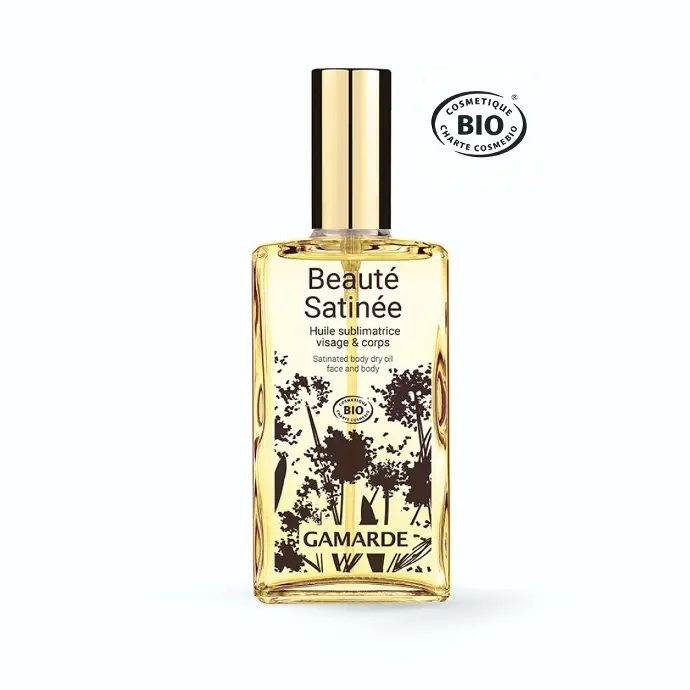 GAMARDE Satinated Body Dry Oil 100ml