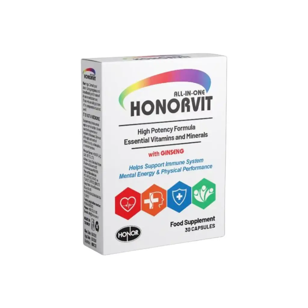 HONORVIT X 30 CAP
