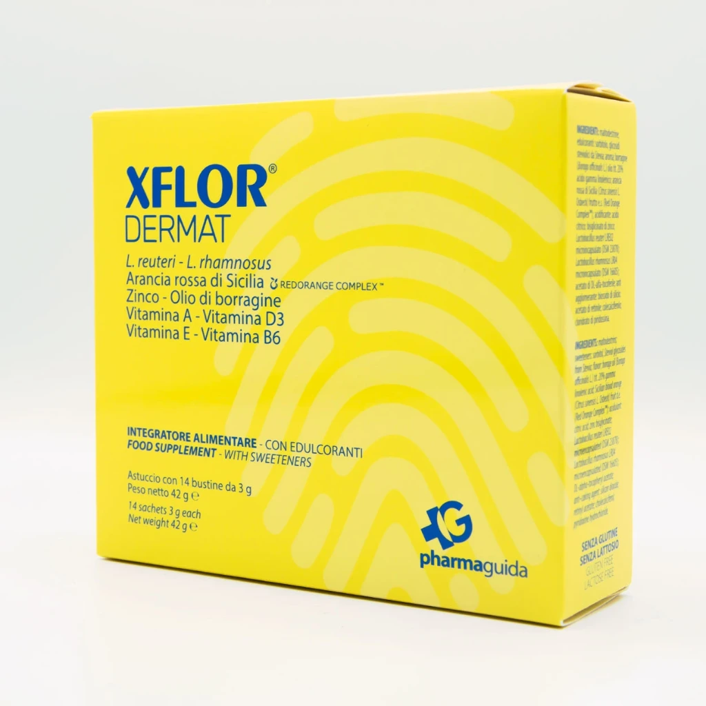 Xflor Dermat 14 sachets