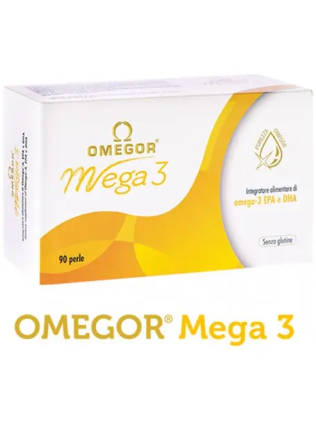 OMEGOR® Mega 3

90 caps