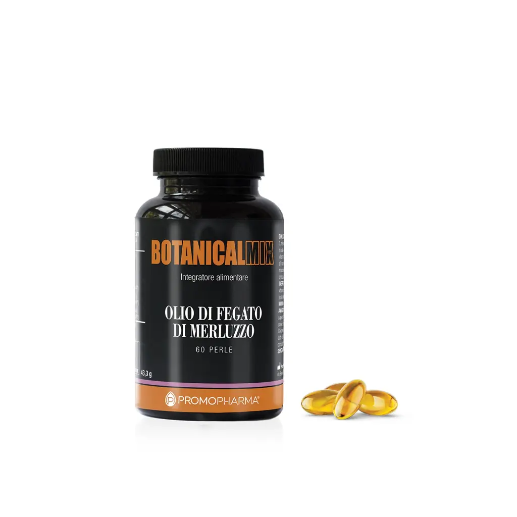 Botanical Mix Cod Liver Oil 60 capsules