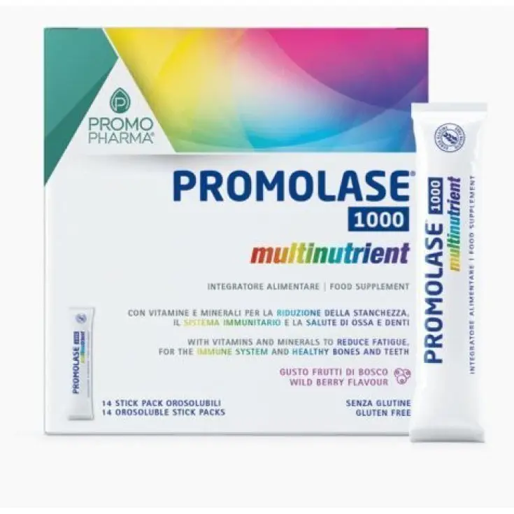 Promolase 1000 Multinut14stick
