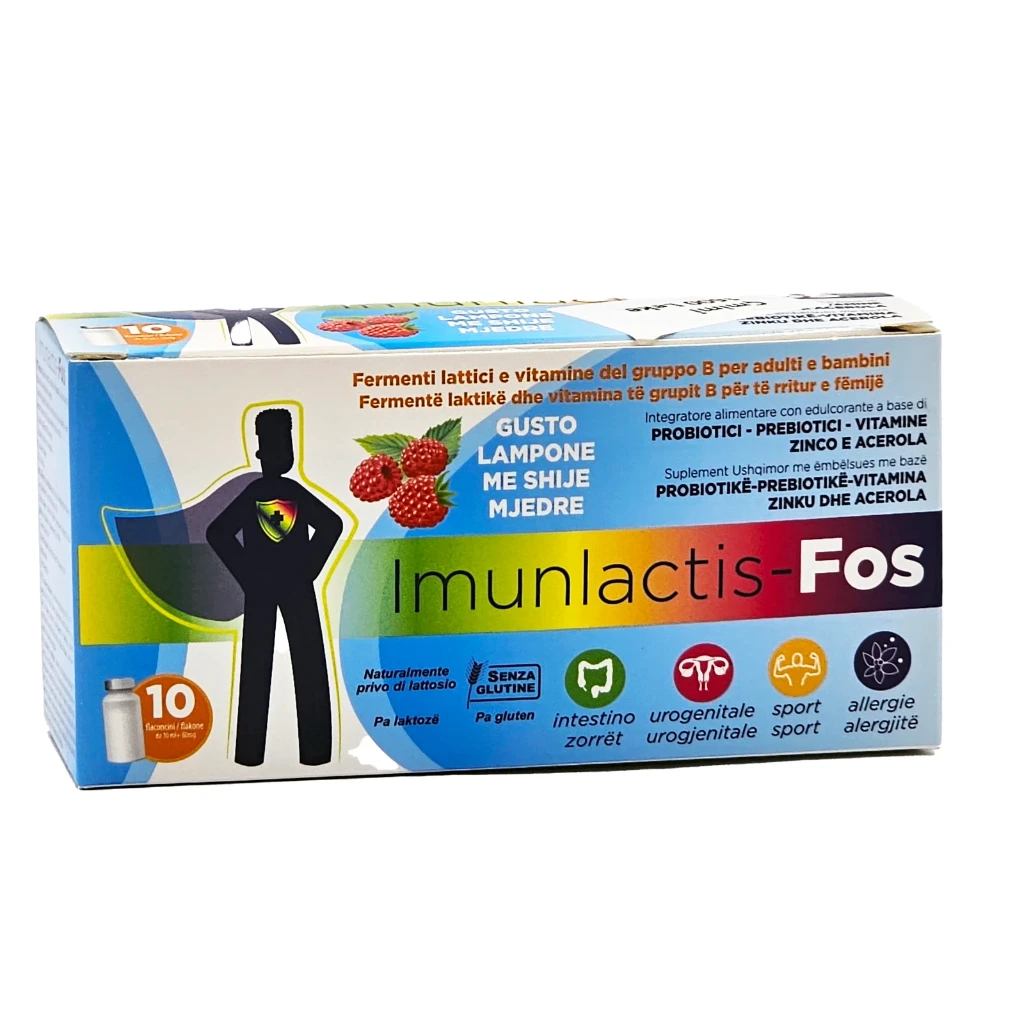 IMUNLACTIS - FOS 10 ml +60 mg X 10 FLAKON
