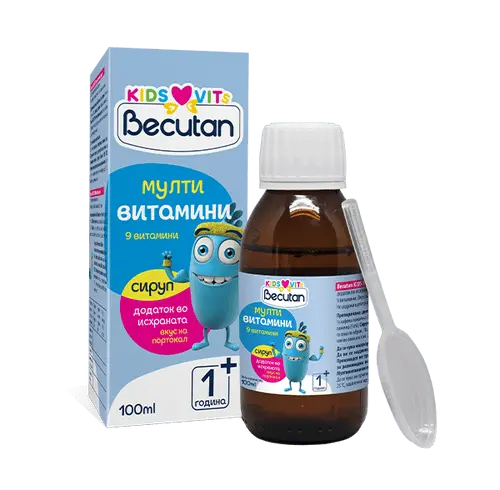 Becutan KIDS VITS Multivitamins