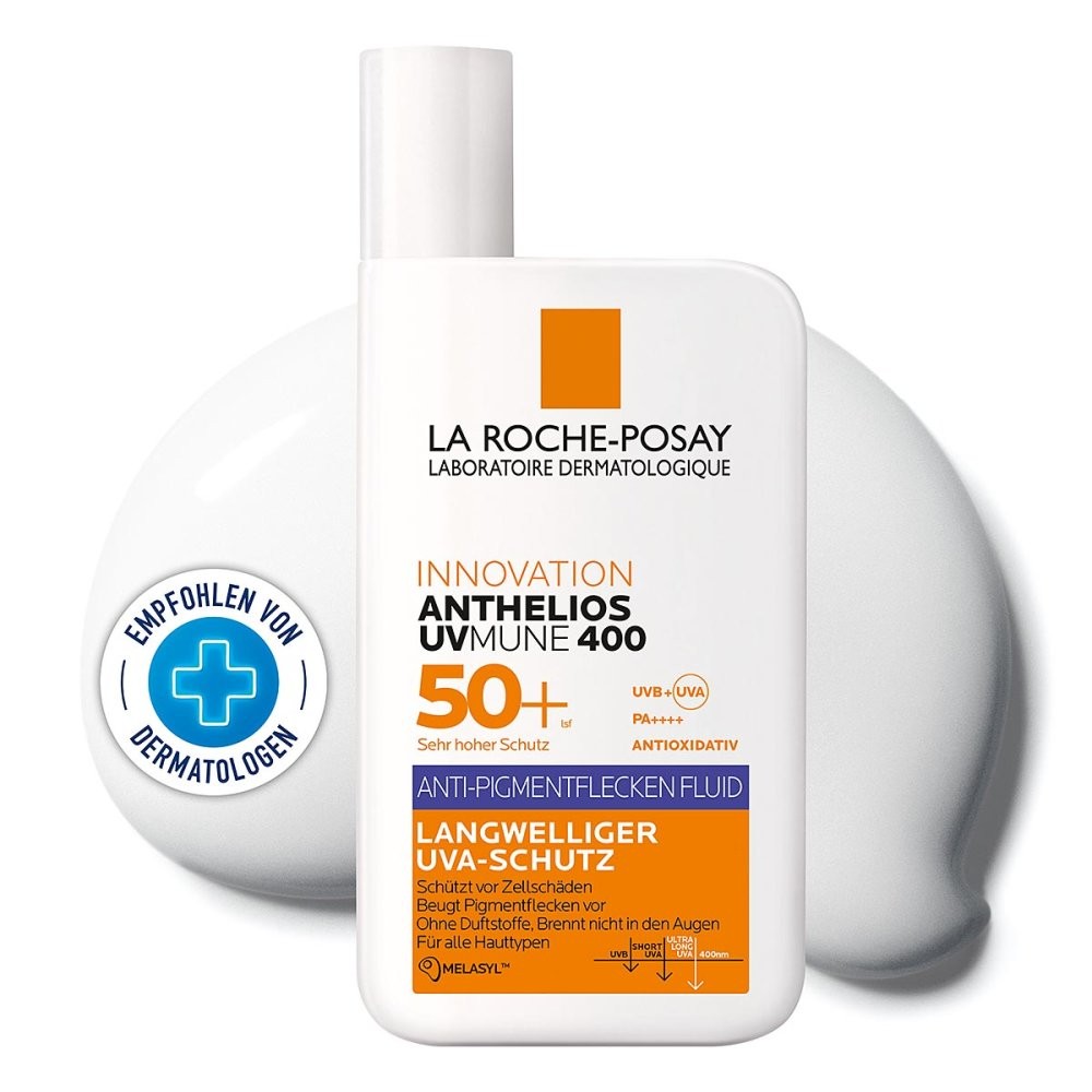 La Roche-Posay Anthelios UVMUNE 400 Anti-dark Spot Fluid SPF 50+ 50 Ml