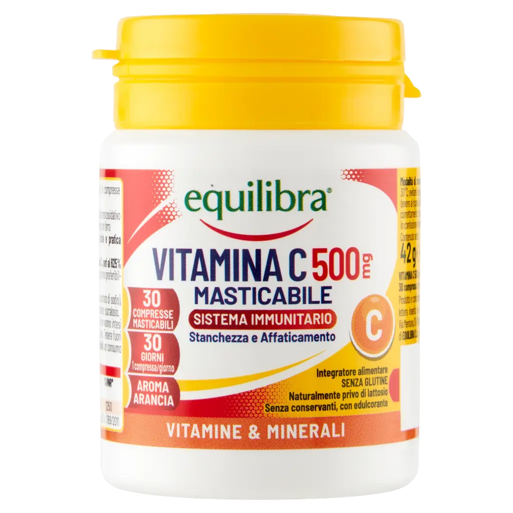 Vitamin C 500mg 30 tablets for the immune system