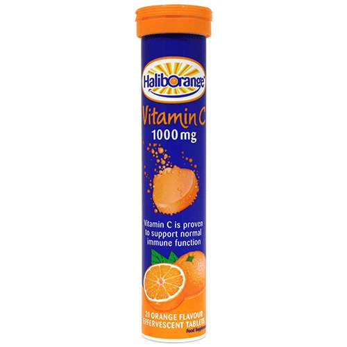 Haliborange Vitamin C 20 Tablets