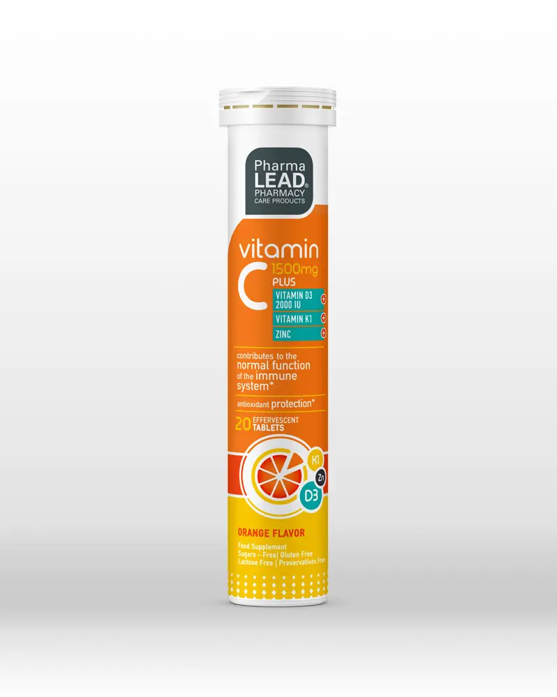 Vitamin C Plus 1500mg Effervescent Tablets