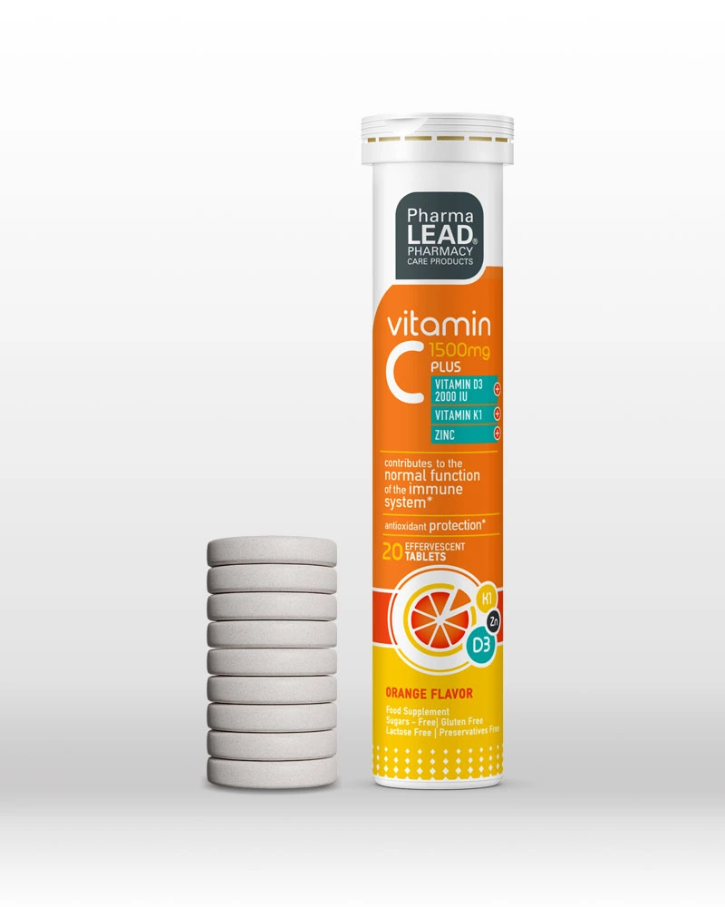 Vitamin C Plus 1500mg Effervescent Tablets