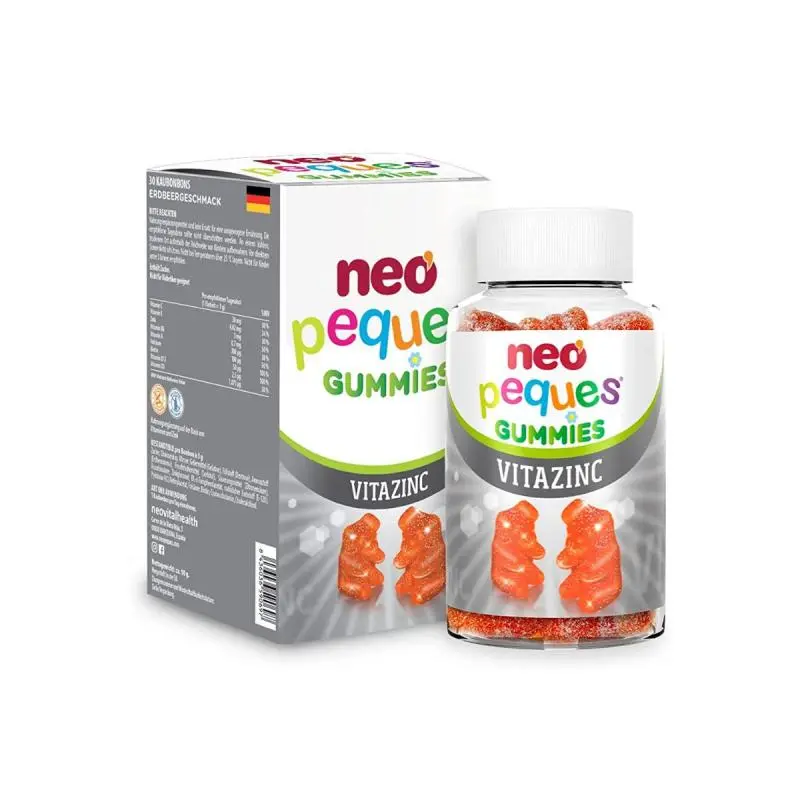 Neo Kids Gummies Vitazinc (*30pcs)