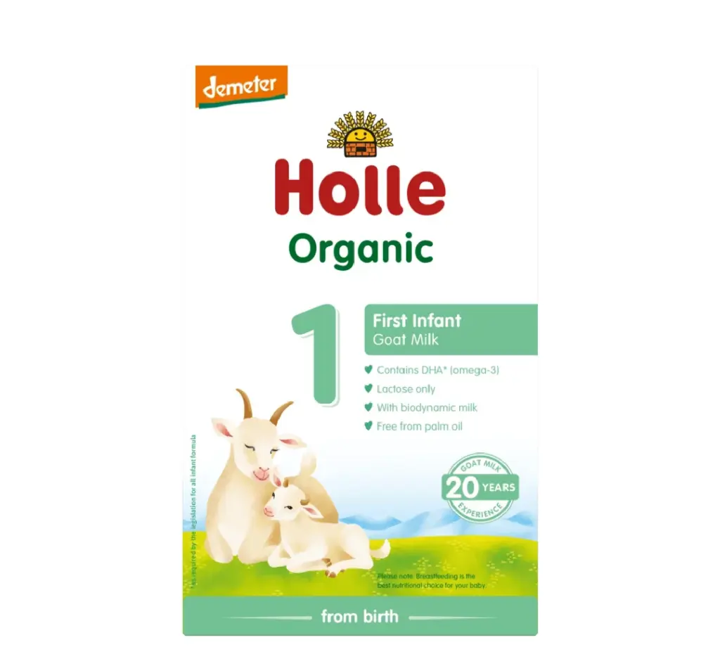 HOLLE ORGANIC GOAT 1/400 GR