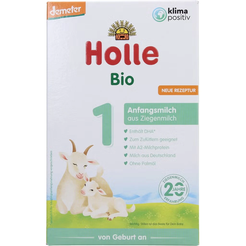 HOLLE ORGANIC GOAT 1/400 GR
