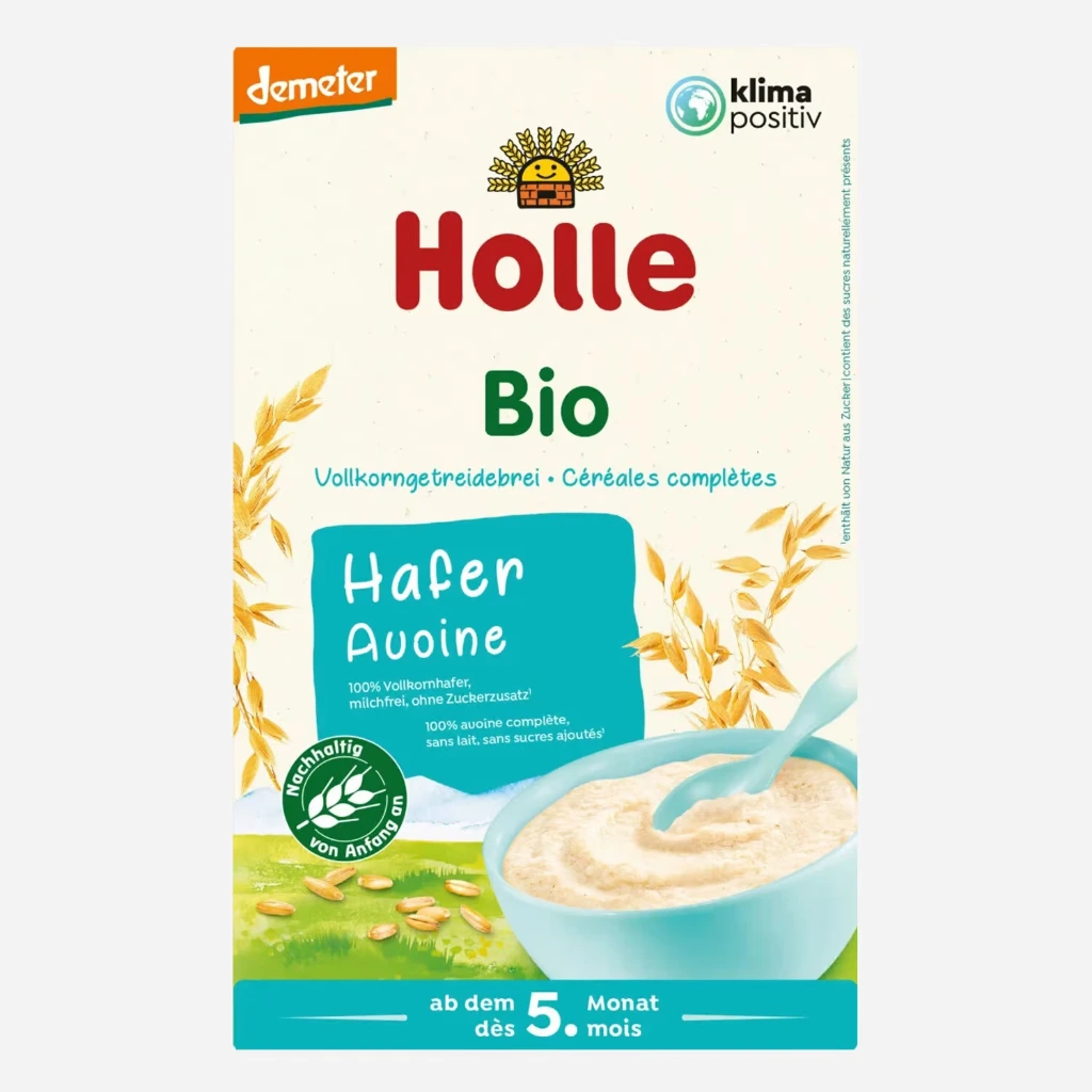 HOLLE BIO/ OATS PORRIDGE DRITHRA ME TERSHERE