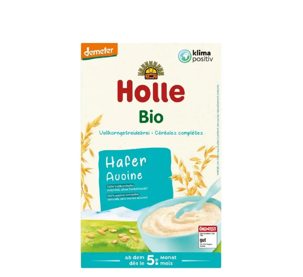 HOLLE BIO/ OATS PORRIDGE DRITHRA ME TERSHERE