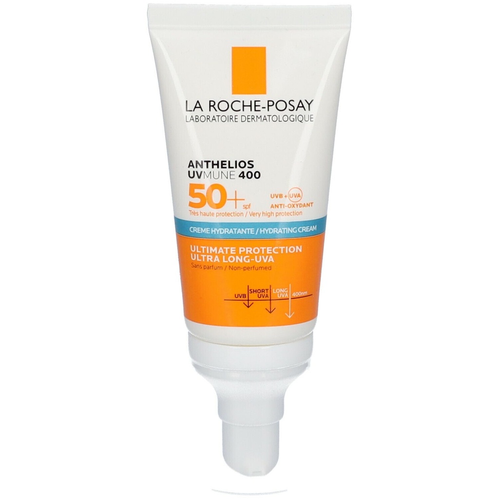 La Roche-Posay Anthelios UVMUNE 400 Protective Day Cream SPF 50+ 50 Ml