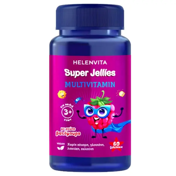 Helenvita Super Jellies Multivitamin, 60 jellies