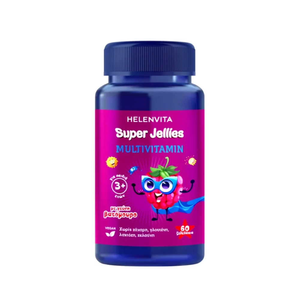 Helenvita Super Jellies Multivitamin, 60 jellies
