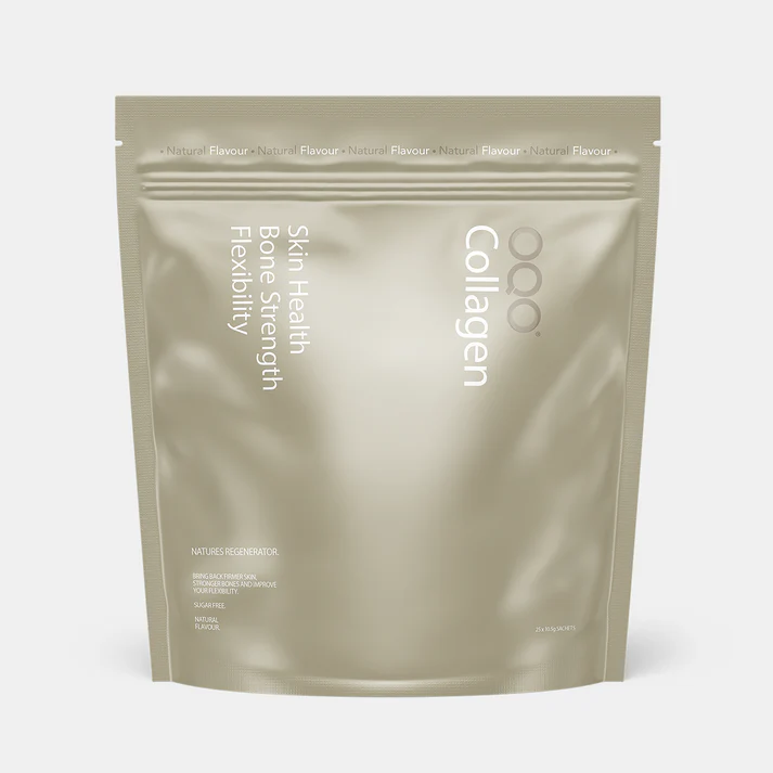 COLLAGEN OQO SKIN HEALTH BONE STRENGTH FLEXIBILITY 25 X 10.5 G
