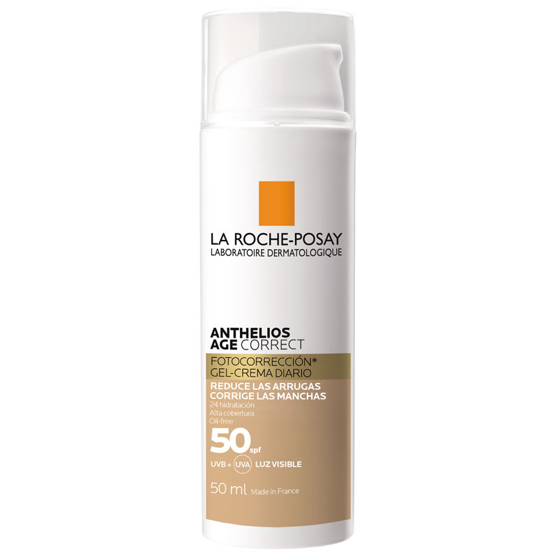 La Roche-Posay Anthelios Age Correct CC Anti-wrinkle Cream SPF 50 50 Ml