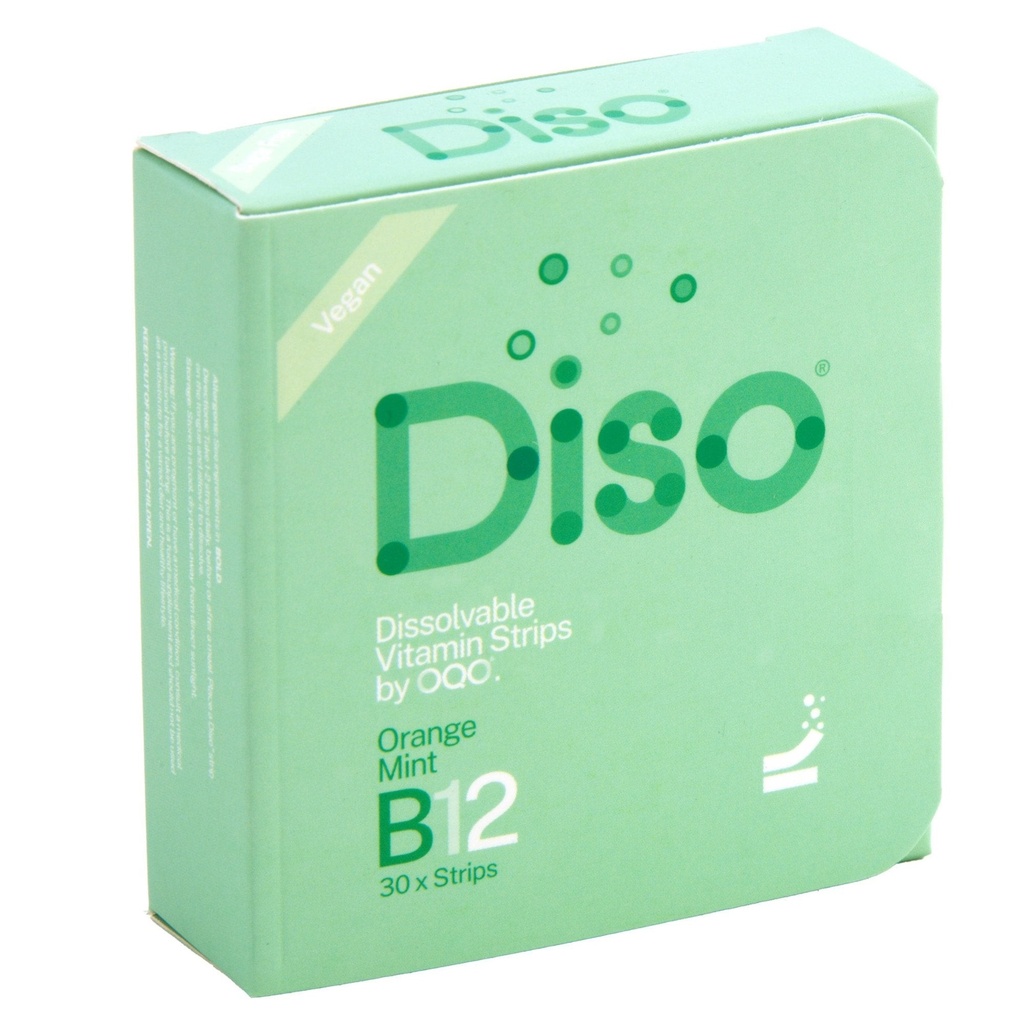 Diso - Dissolvable Wellness Strips B12 (30Strips)