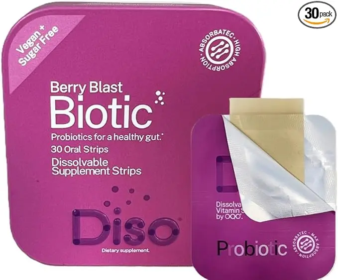 Diso - Hapi Tum (30 Dissolvable Strips)