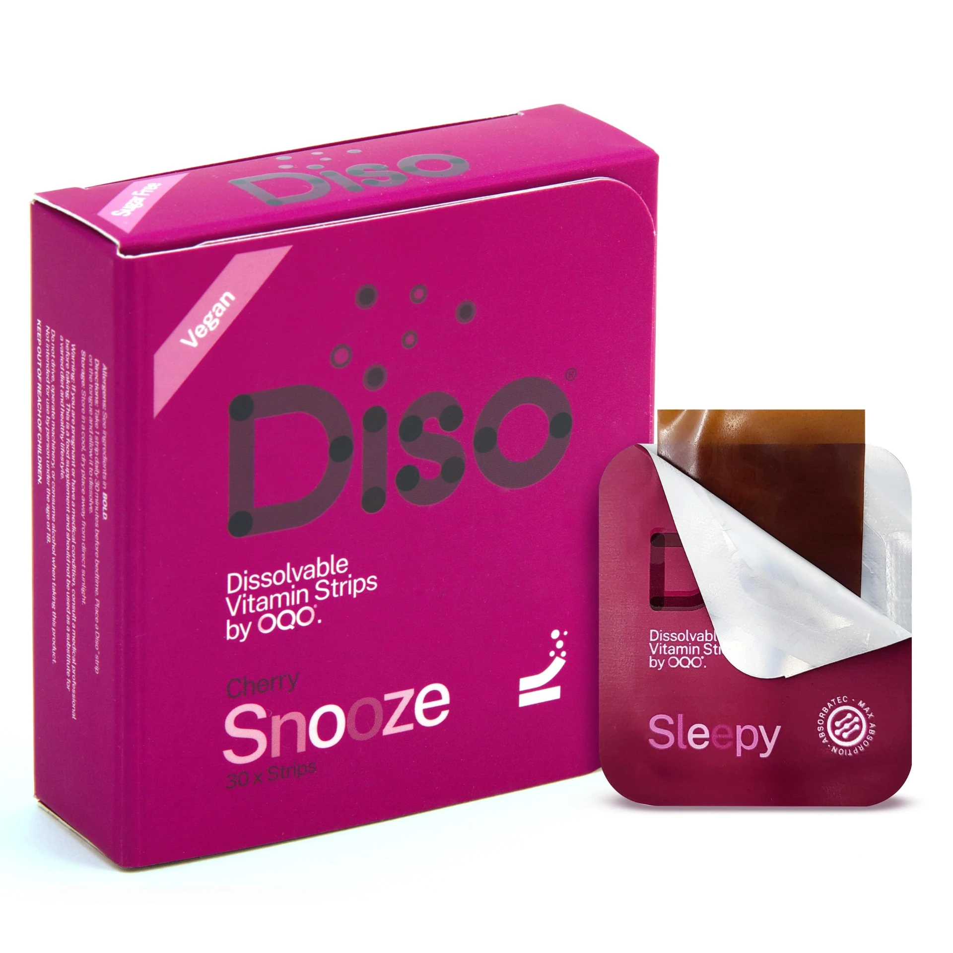 Diso - Snooze (30 Dissolvable Strips)