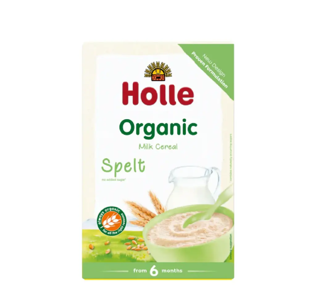 Share Holle Organic Spelt Porridge 6M+ *250g