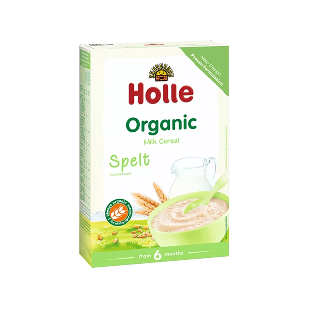 Share Holle Organic Spelt Porridge 6M+ *250g
