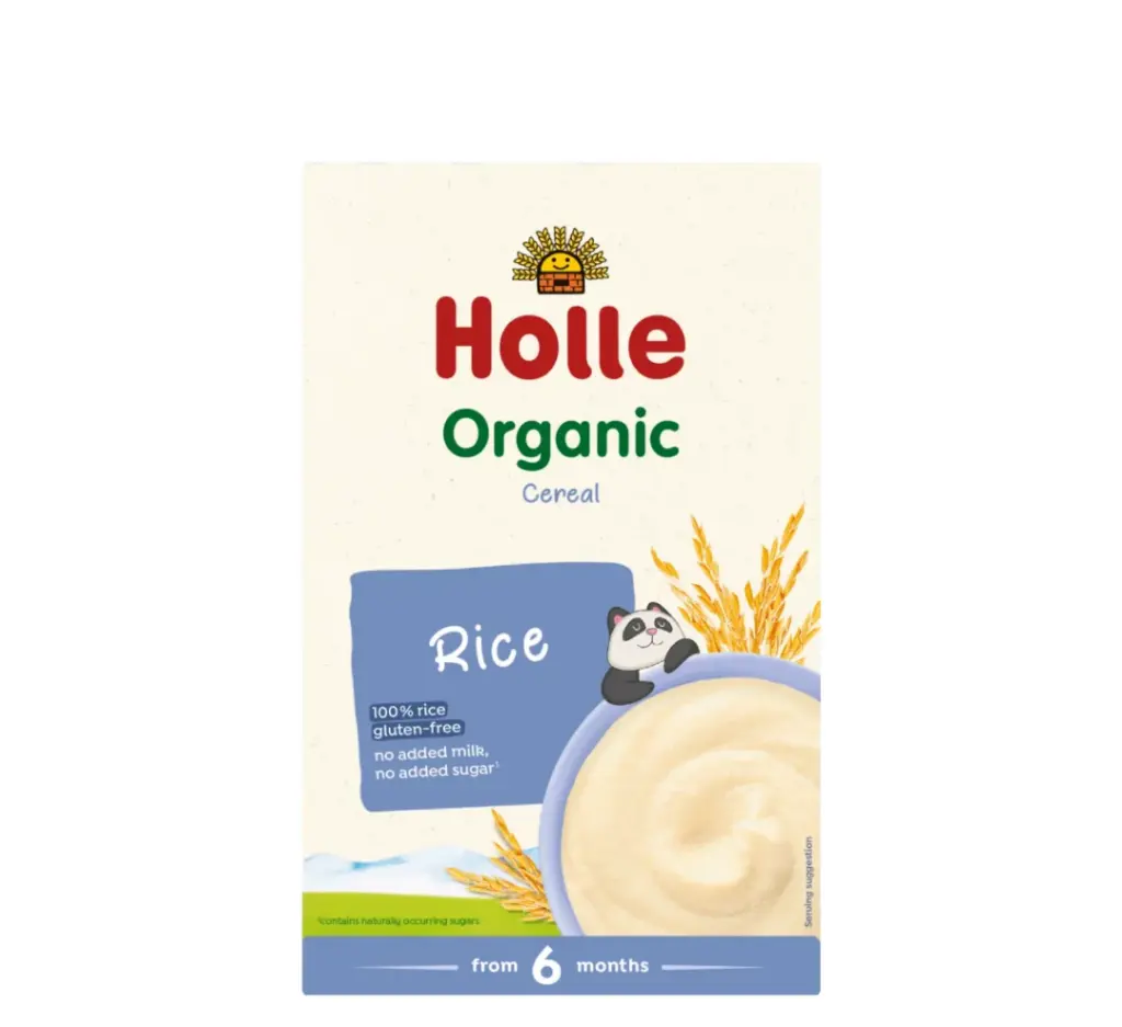 Share Holle Organic Rice Porridge 6M+ *250g
