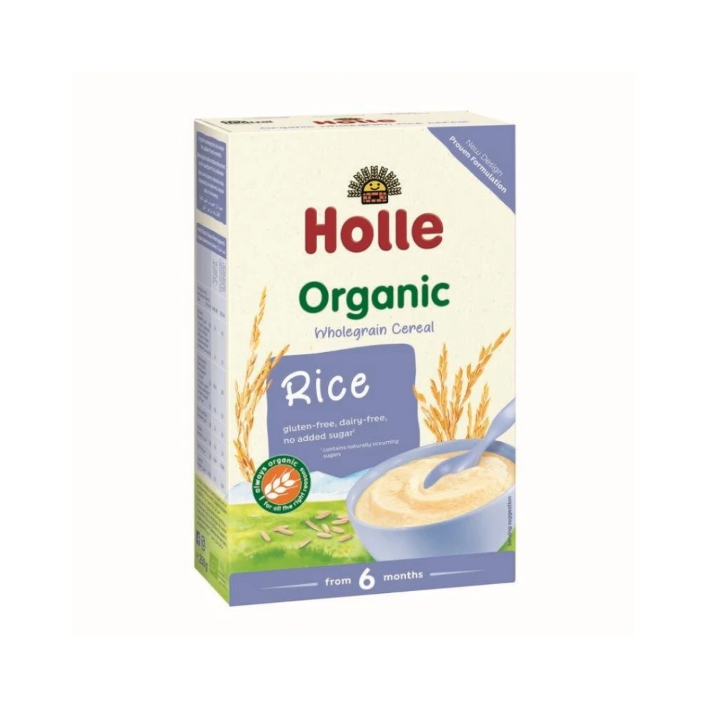 Share Holle Organic Rice Porridge 6M+ *250g