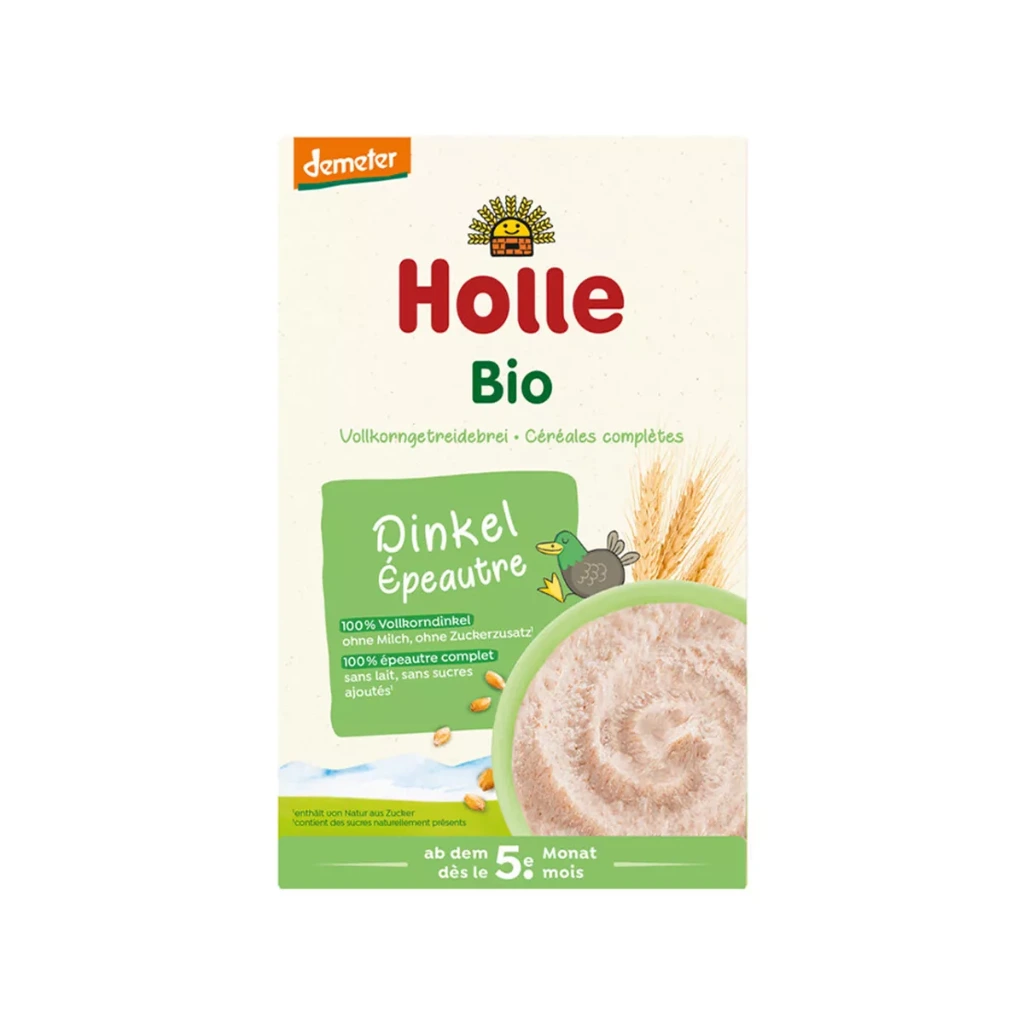 Holle Bio Spelt Porridge (pa qumesht) 5M+ *250g