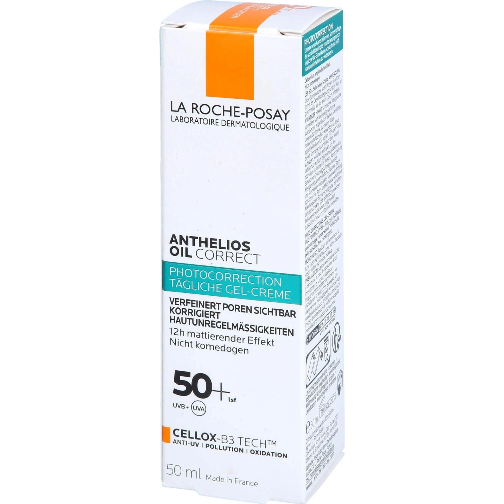 La Roche-Posay Anthelios Protective Cream for Oily and Combination Skin SPF 50+ 50 Ml