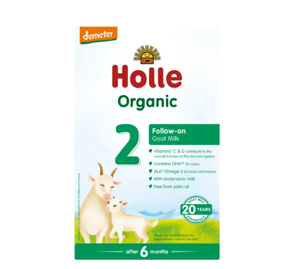 Share Holle Organic Infant Goat Milk Formula 2 (6 muaj+) *400gr