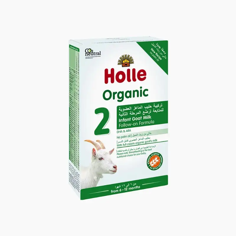 Share Holle Organic Infant Goat Milk Formula 2 (6 muaj+) *400gr