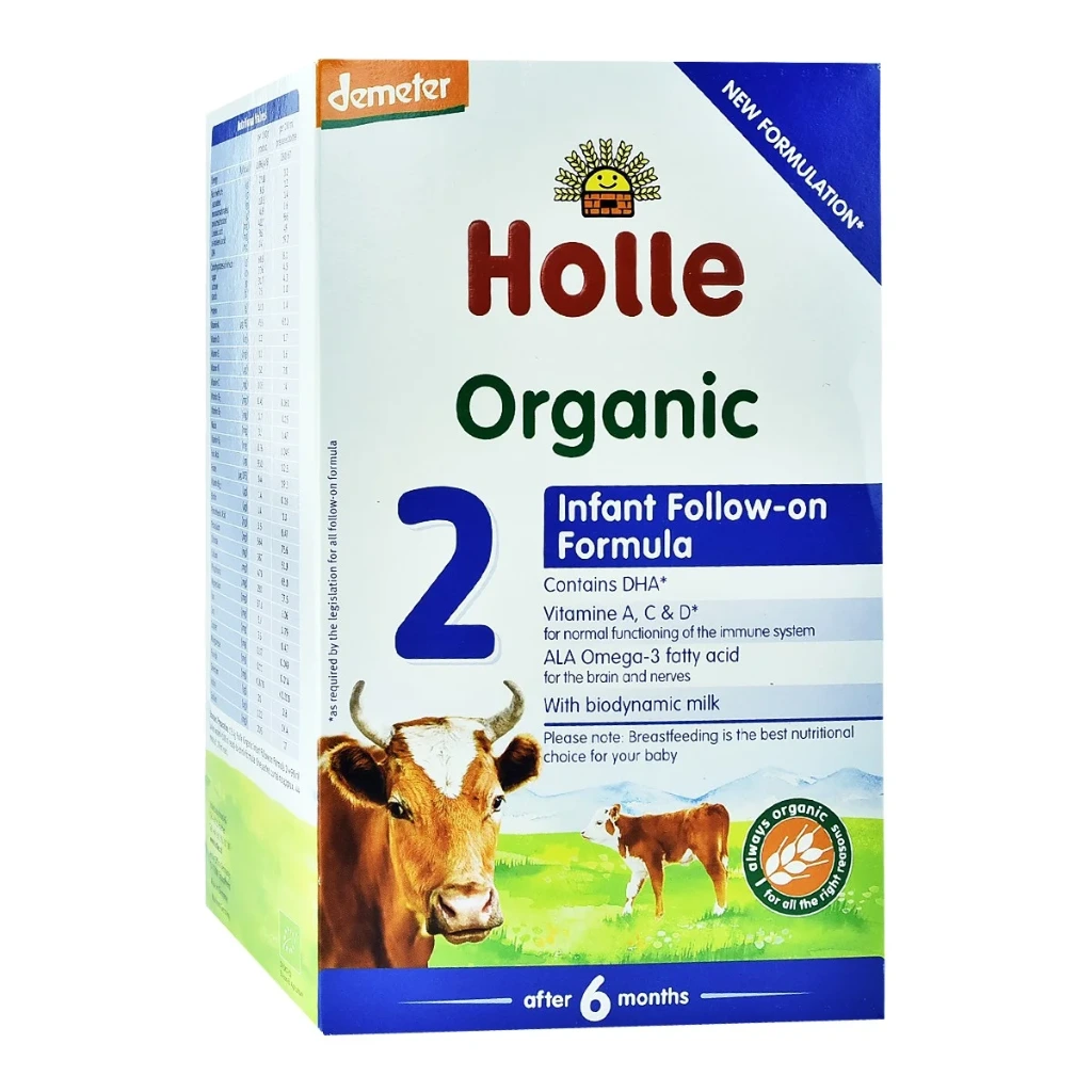 Holle Organic Infant Follow-on Formula 2 (6 muaj+) *600gr