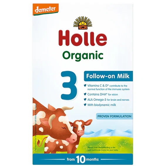 Holle Growing-Up Milk Formula 3 (10 muaj+) *600gr