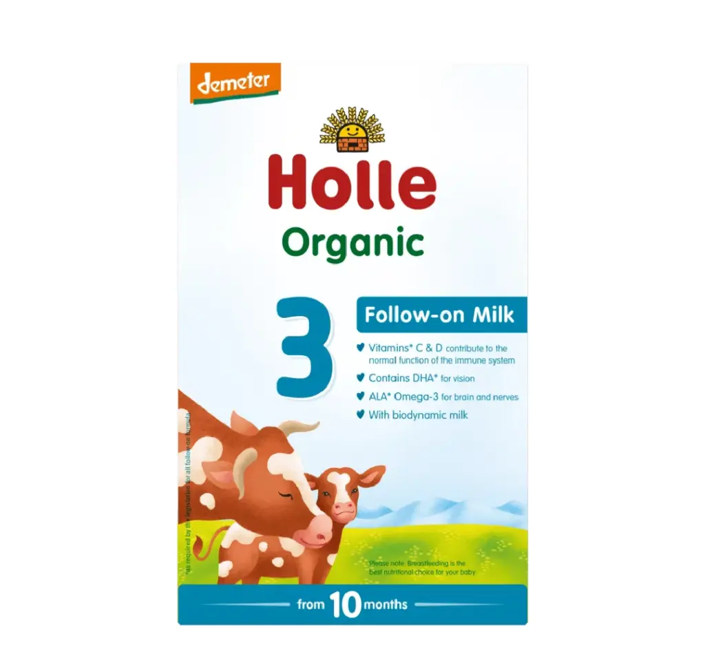Share Holle Growing-Up Milk Formula 3 (10 muaj+) *600gr