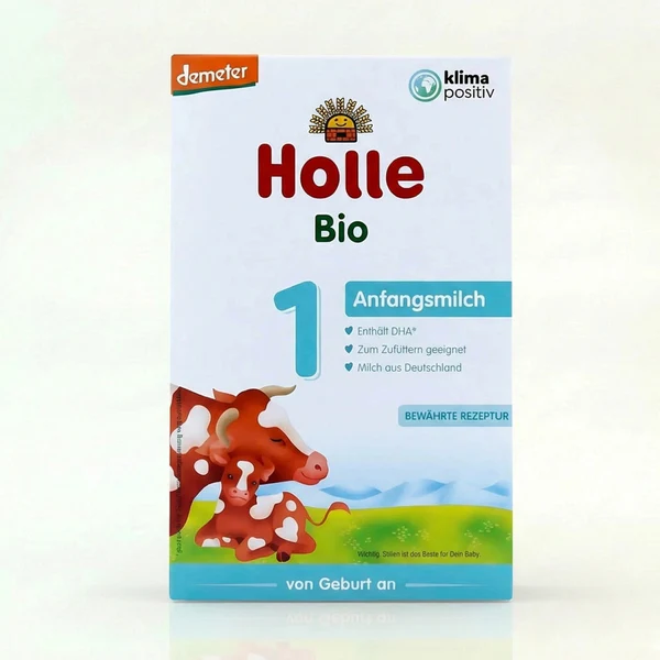 Holle Bio First Infant Formula 1 Caw Milk (0 Muaj+) *400gr